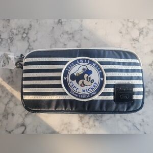 Disney x Lug Sail Away With Captain Mickey Crossbody Bag NWT